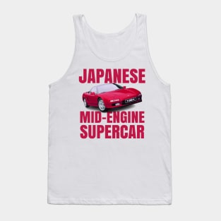 JDM Midengine Supercar Tank Top